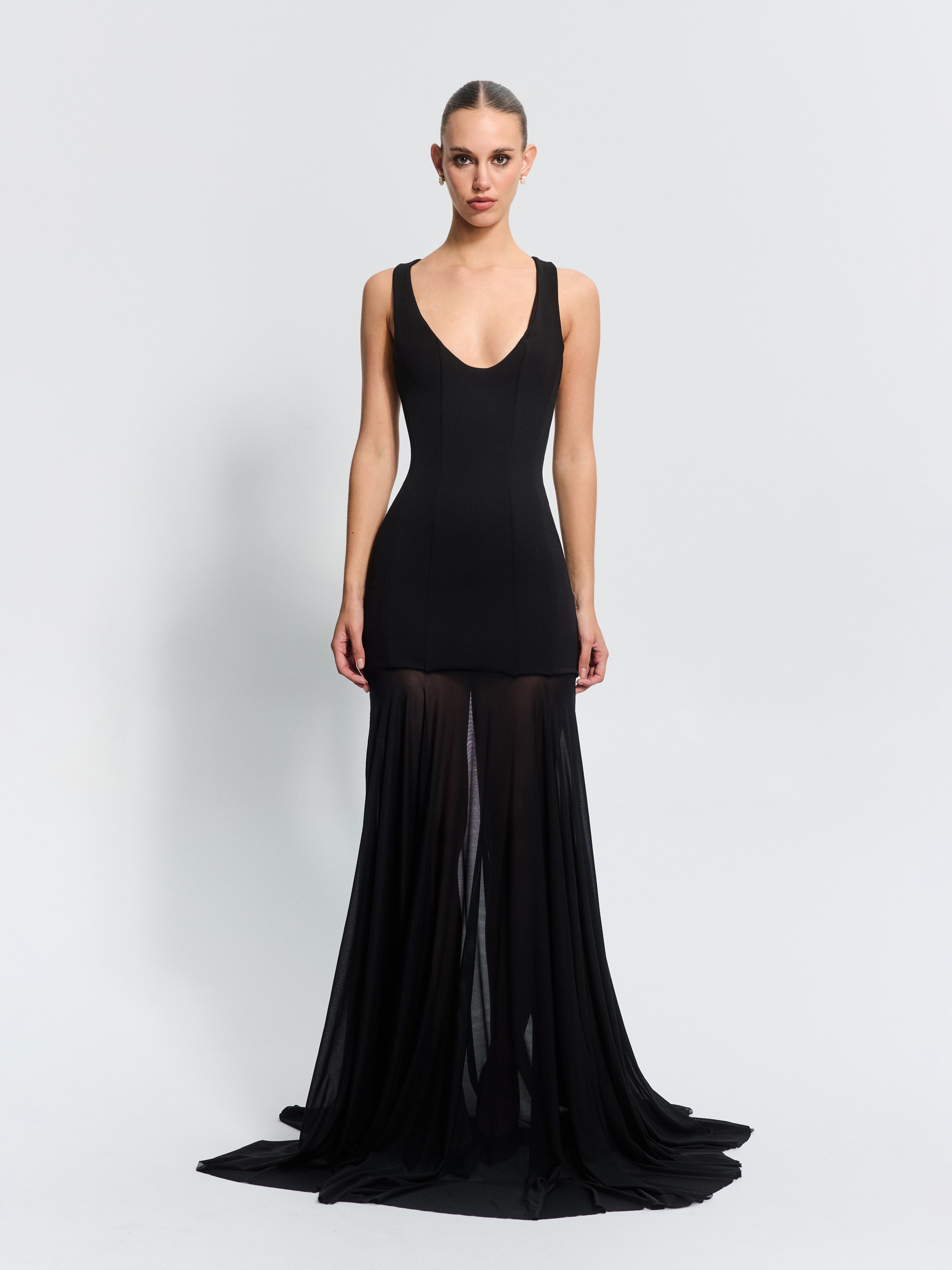 Odessa Gown - Black Dresses Effie Kats