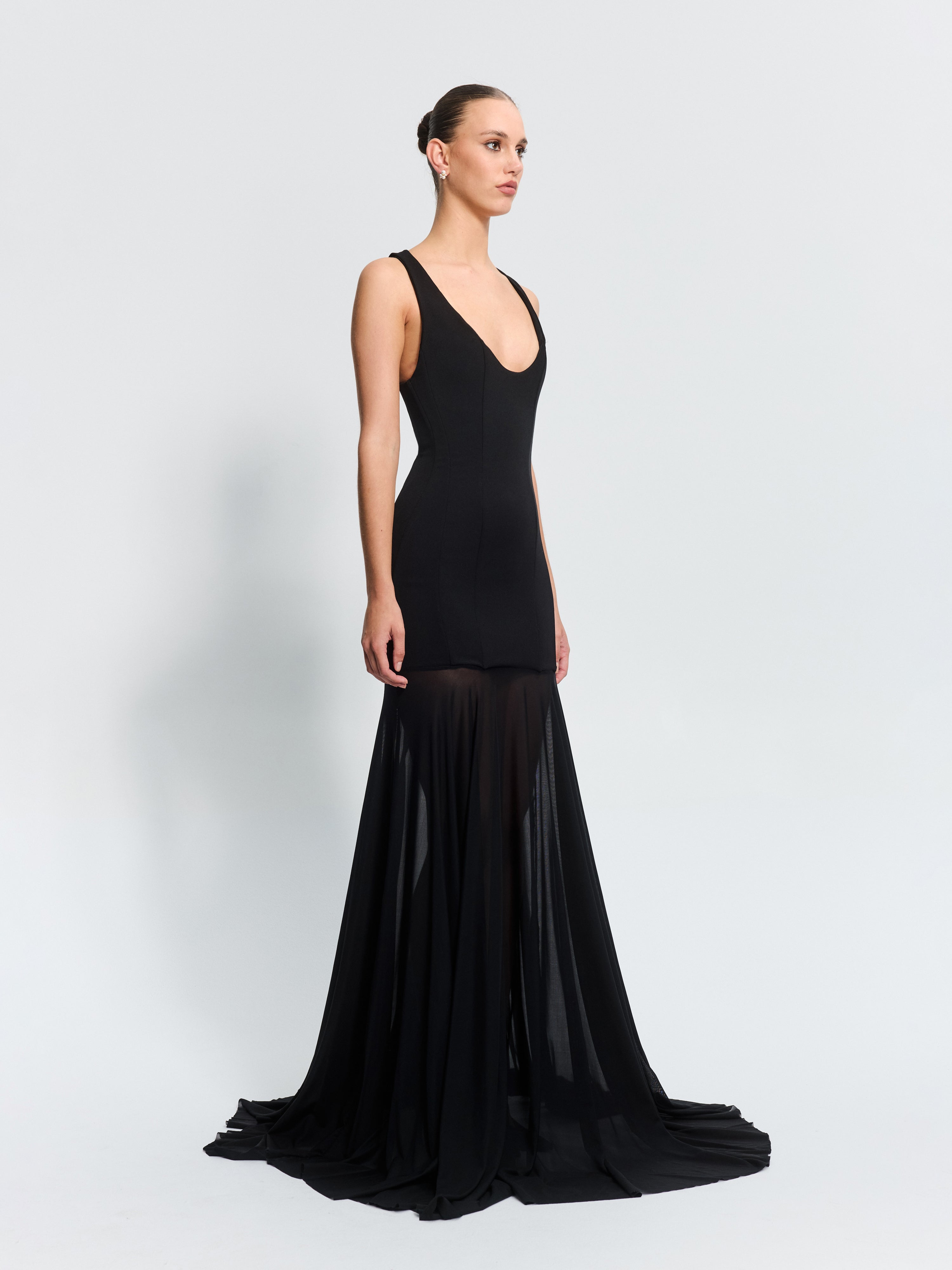 Odessa Gown - Black Dresses Effie Kats