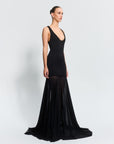 Odessa Gown - Black Dresses Effie Kats