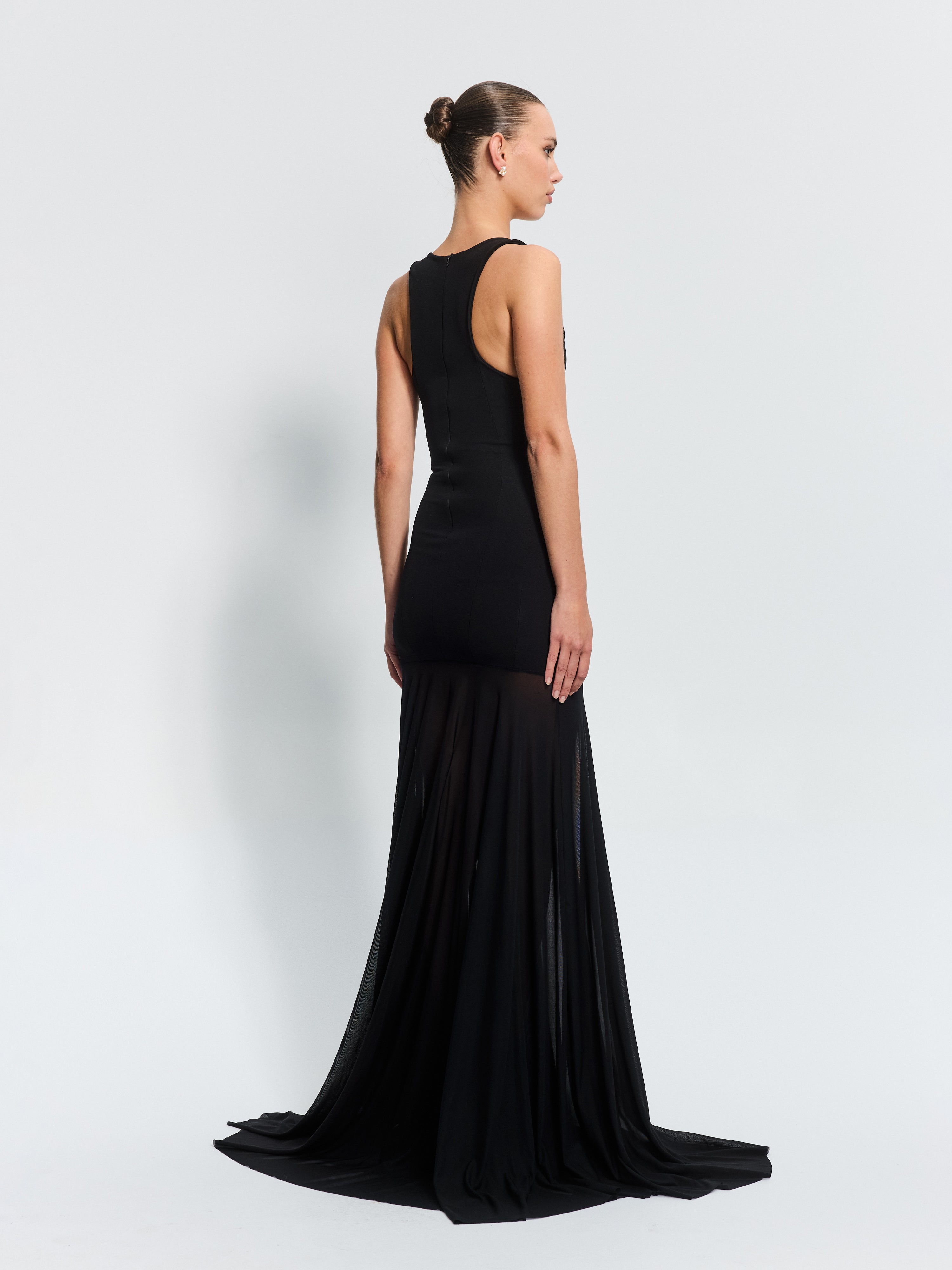 Odessa Gown - Black Dresses Effie Kats