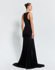 Odessa Gown - Black Dresses Effie Kats