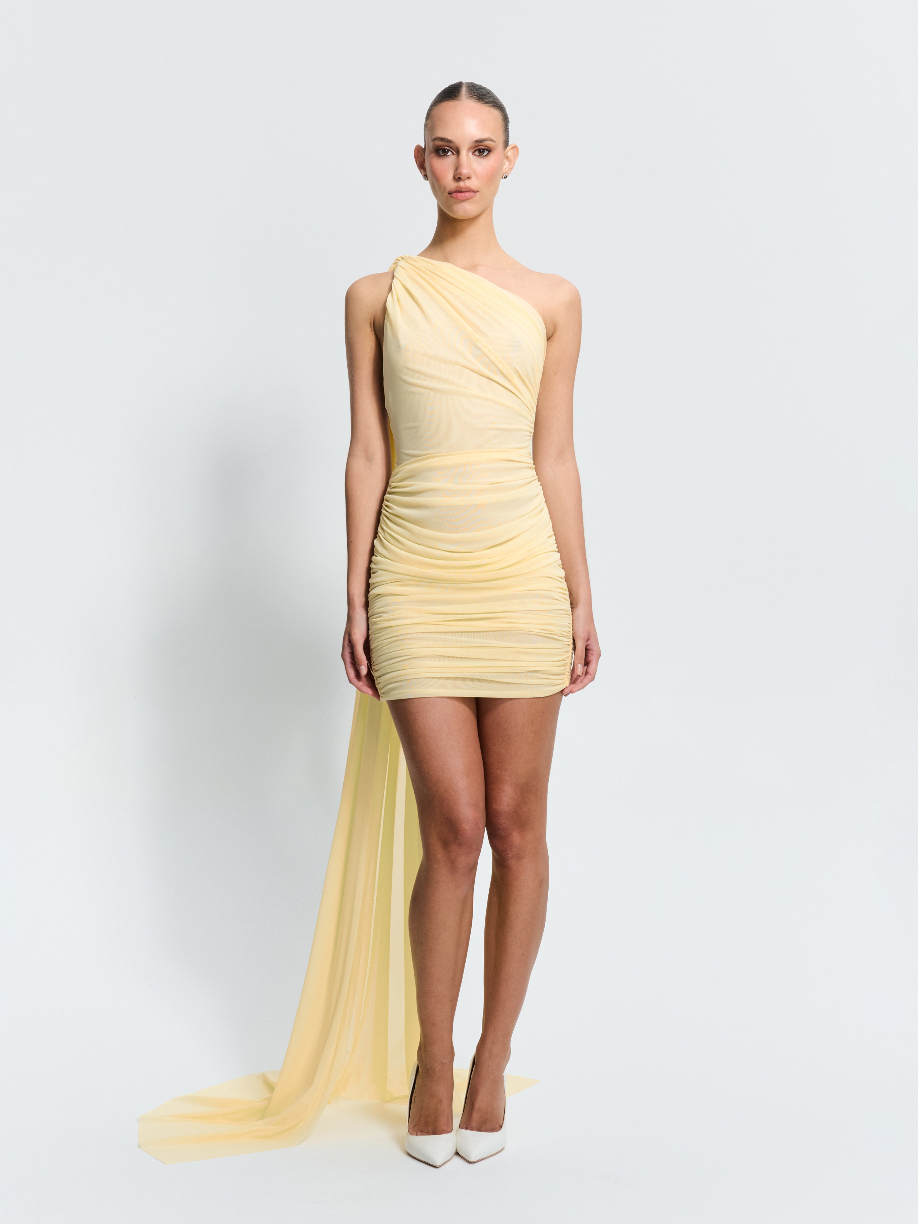 Sabine Mini - Lemon Dresses Effie Kats