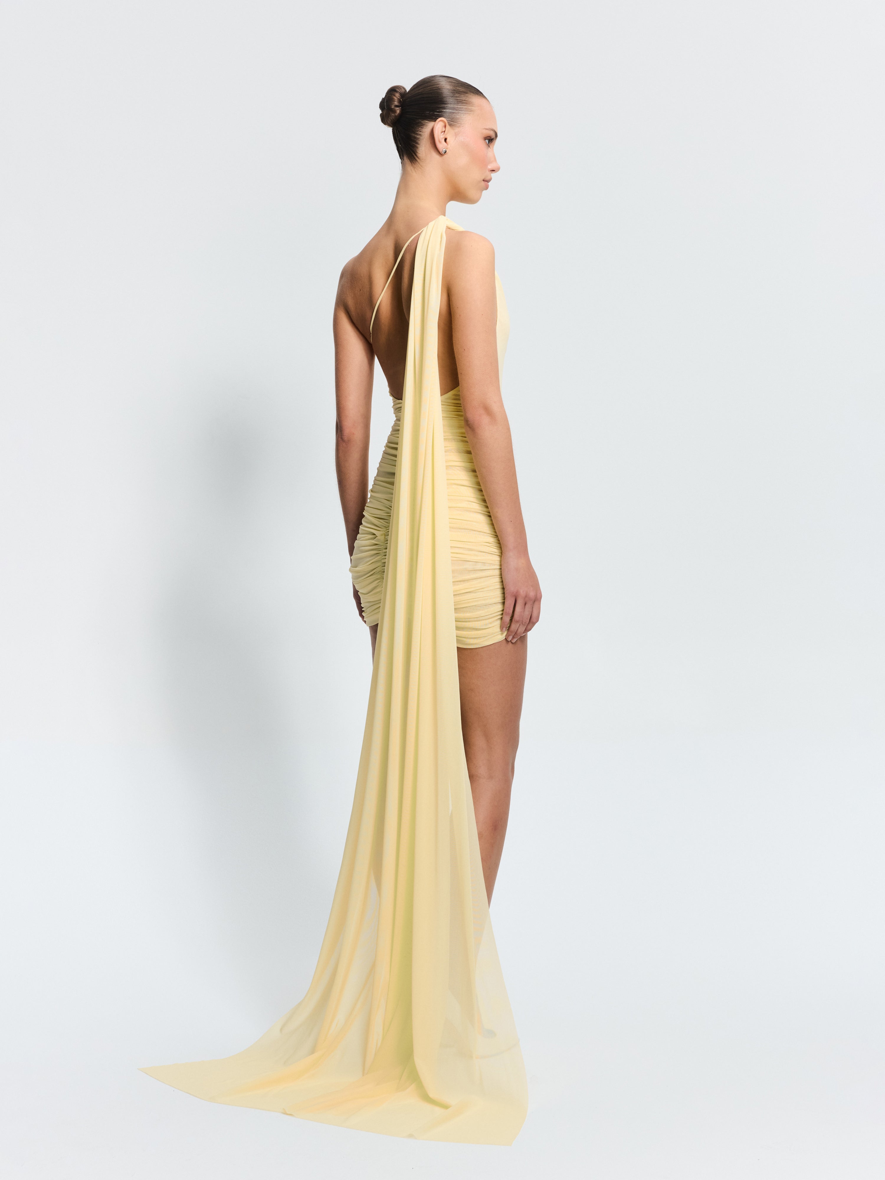 Sabine Mini - Lemon Dresses Effie Kats