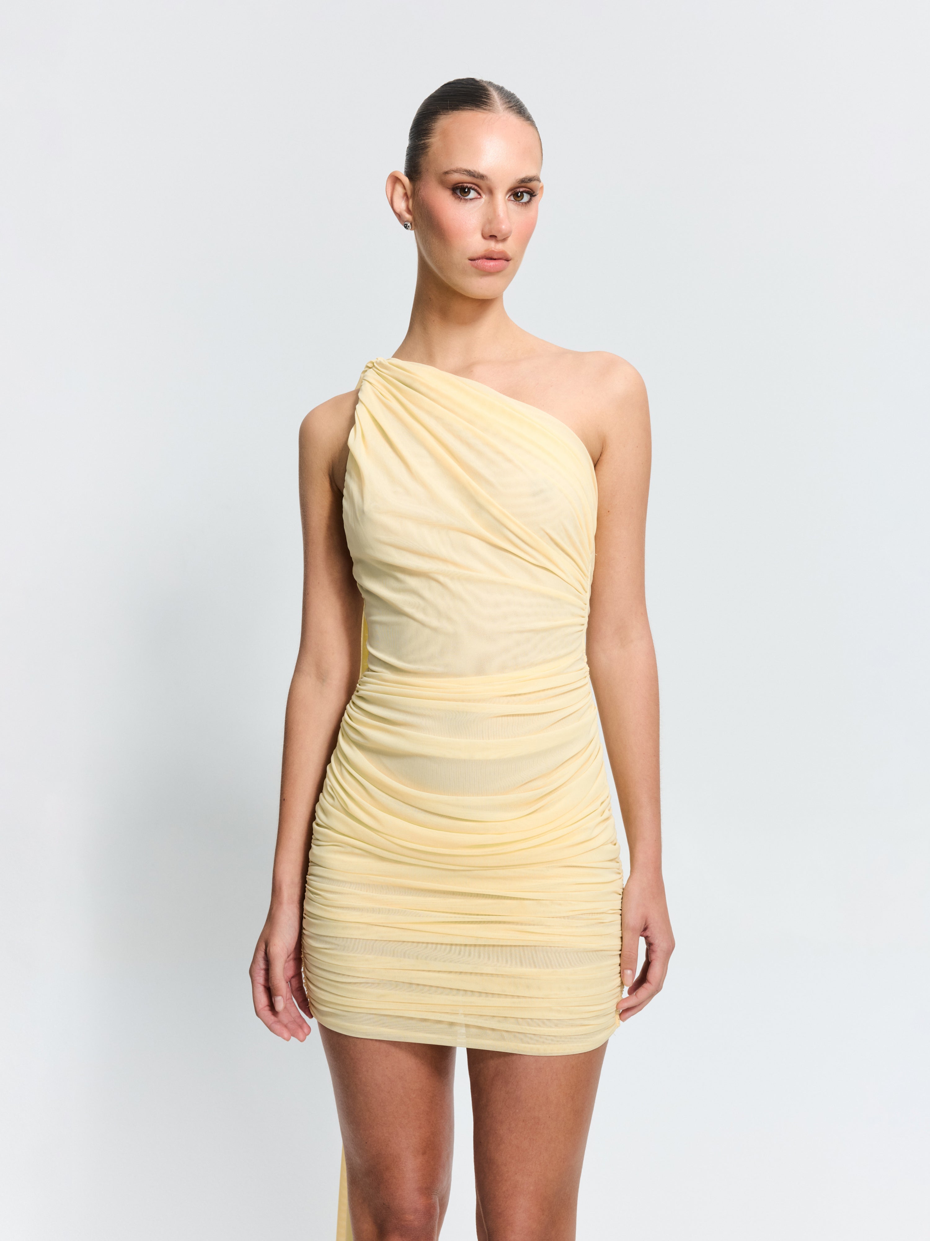 Sabine Mini - Lemon Dresses Effie Kats