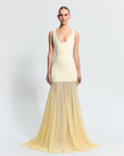 Odessa Gown - Lemon Dresses Effie Kats