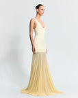 Odessa Gown - Lemon Dresses Effie Kats
