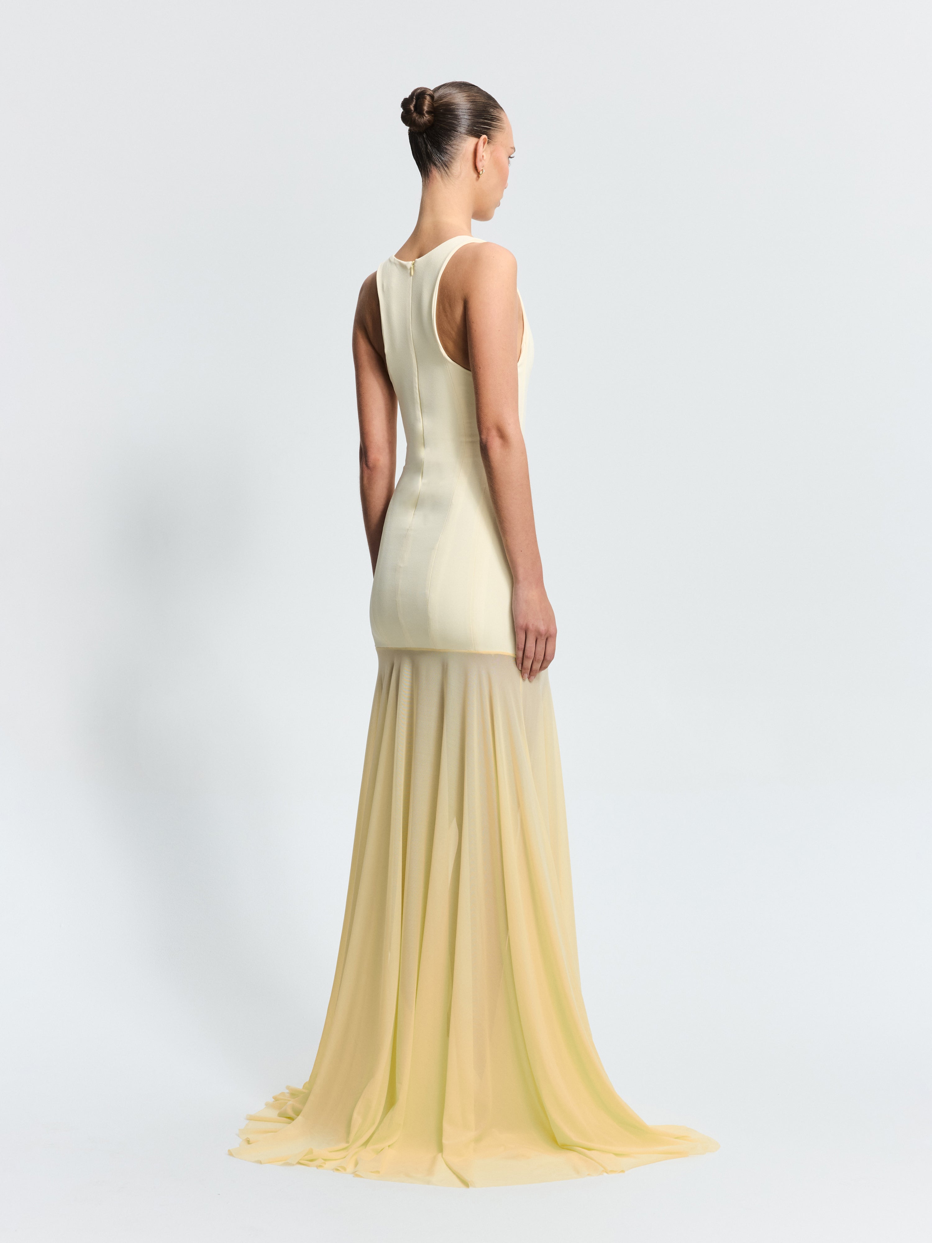 Odessa Gown - Lemon Dresses Effie Kats