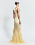 Odessa Gown - Lemon Dresses Effie Kats