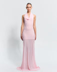 Cleo Gown - Petal Pink Dresses Effie Kats