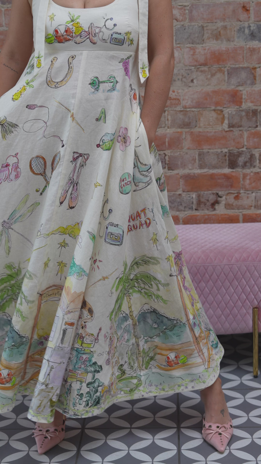 Anouk Ballet Sundress Dresses Alèmais