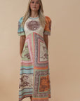 Alberta Midi Dress Dresses ALEMAIS