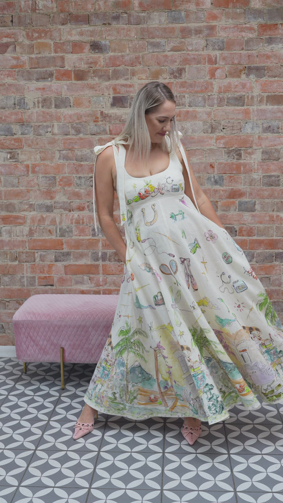 Anouk Ballet Sundress Dresses Alèmais