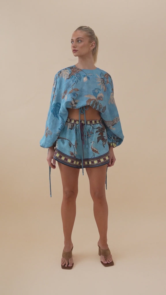 Georgie Short Shorts ALEMAIS